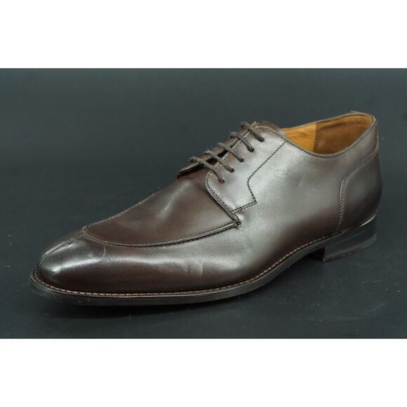 Allen Edmonds Watson Split Toe Derby Oxford Men Shoes Size 12 Brown New $395